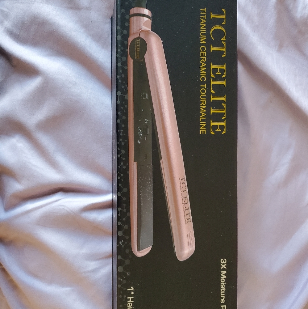 Hair straighteners from TCT Elite